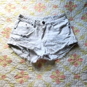 Daisy Duke Denim Short Shorts